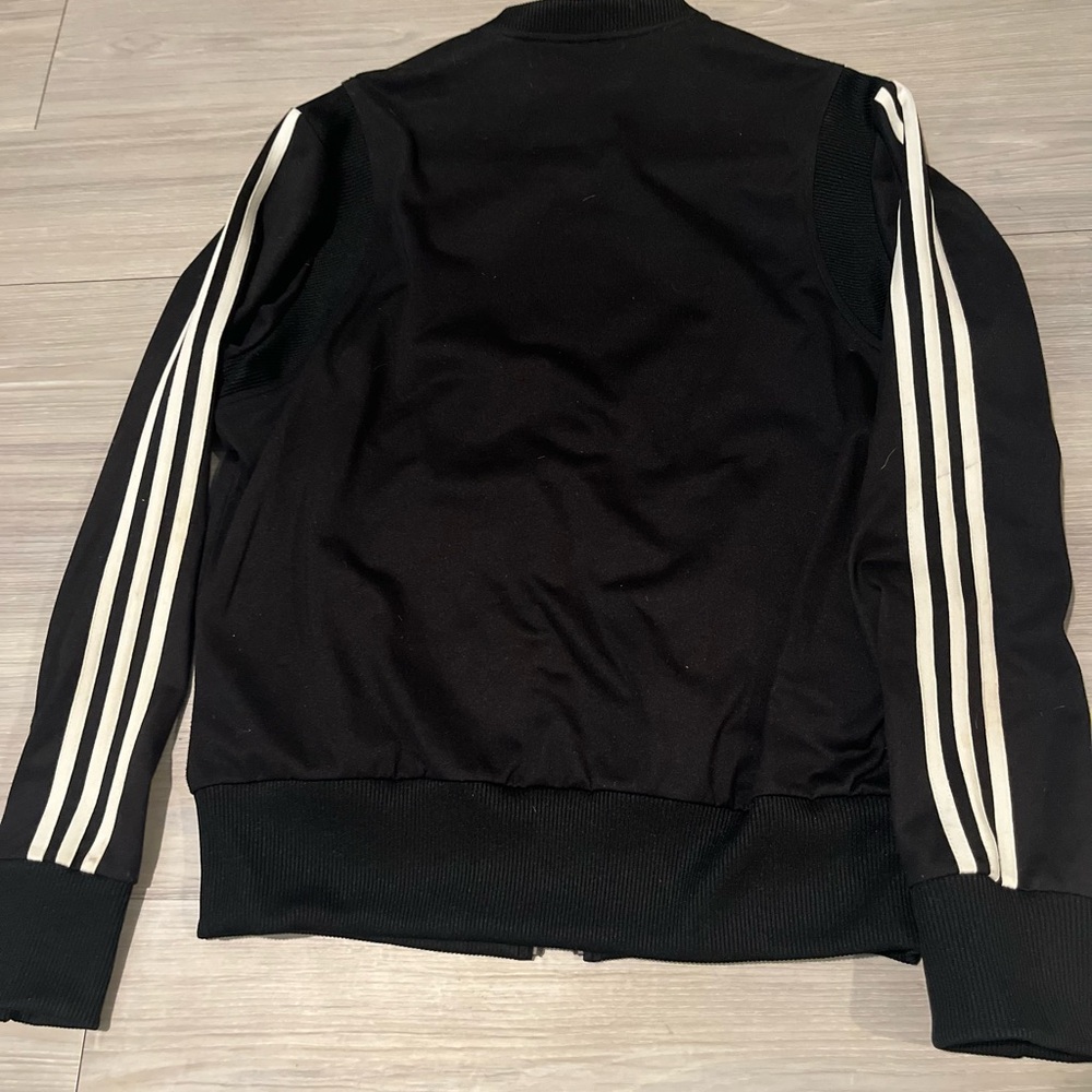 Adidas Y-3 Yohji Yamamoto Men's Black Cafe Racer Track Jacket